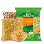 Dal, Chana, Matar, Rajama