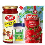 Sauces & Ketchup